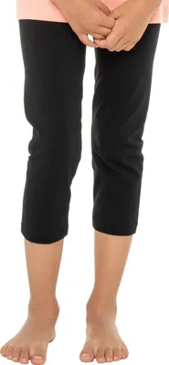 Produktbild von Celodoro Kinder Leggings (3/4 Capri) - Schwarz 110-116