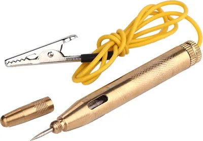 Image de Testeur de circuit automobile 6-12 V, stylo testeur, stylo électromètre, outil de diagnostic