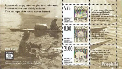 Produktbild von Briefmarken Dänemark - Grönland 2001 Mi Block22 (kompl.Ausg.) postfrisch HAFNIA