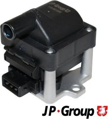 Produktbild von JP GROUP 1191601500 Zündspule für VW Transporter IV Bus (70B, 70C, 7DB, 7DK, 70J, 70K, 7DC, 7DJ) GOLF III (1H1) Lupo (6X1, 6E1) SHARAN POLO (6N2)