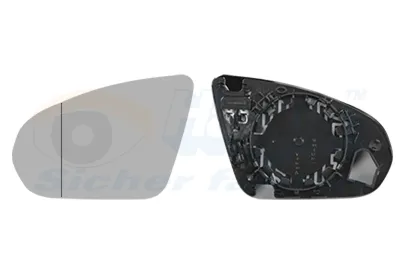 Produktbild von VAN WEZEL Spiegelglas Außenspiegel Links passend für MERCEDES-BENZ A-Klasse (W177) Asphärisch Beheizbar 2946837