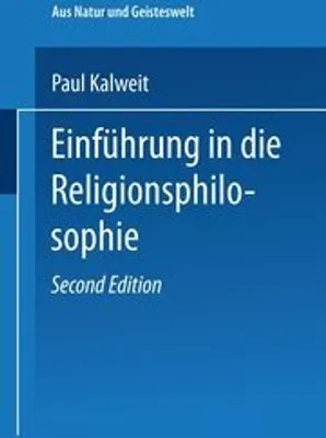 Produktbild von Einführung in die Religionsphilosophie