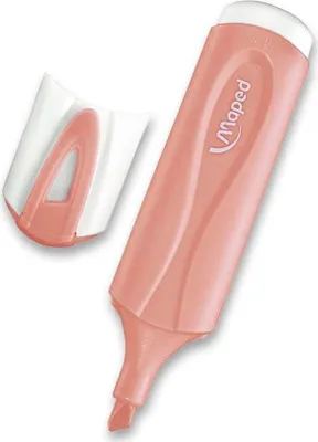 Produktbild von MAPED Textmarker Fluo Peps Pastell orange 1St