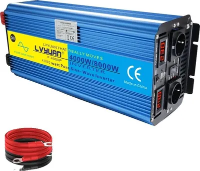 Produktbild von Wechselrichter, reine Sinuswelle, vielseitige Kompatibilität, 24V 8000W