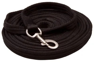 Produktbild von Imperial Riding Longierleine weiches nylonIRH Classic Longe Black