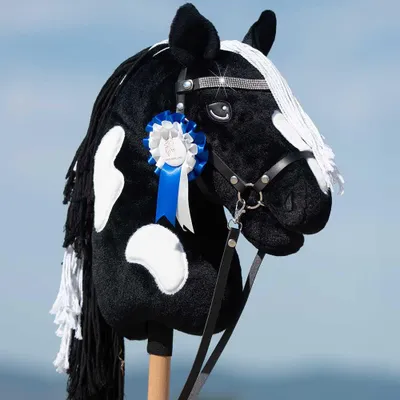 Productafbeelding van Hobby Horse Black Diamond Pie Noir met glinsterend net - Formaat A3