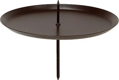 Produktbild von Elegante Kerzenstecker aus Metall für Adventskränze, 4 Stück