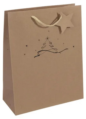 Immagine prodotto di sigel GT037 Sacchetto regalo natalizio "Albero di Natale", grande