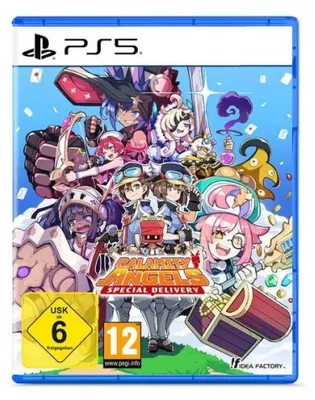 Produktbild von Idea Factory Calamity Angels: Special Delivery, PlayStation 5, T (Jugendliche), Physische Medien