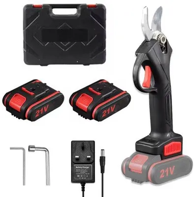 Obrázek produktu pro Elektrické nůžky – 25 mm – 2 baterie – funkce stříhání