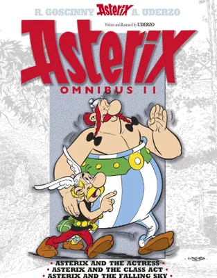 Produktbild von Asterix: Omnibus 11