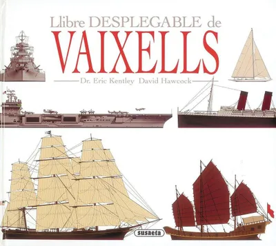 Produktbild von Llibre desplegable de vaixells