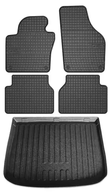 Produktbild von OMAC Fußmatte Gummi TPE für VW TIGUAN (5N)