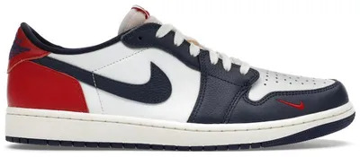 Produktbild von Jordan 1 Retro Low OG Howard University - EU 38.5