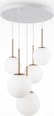 Produktbild von Maytoni Pendelleuchten Basic form Gold, 5xE14, exkl. Leuchtmittel
