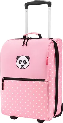 Produktbild von Reisenthel Trolley XS Kids Panda Dots Pink
