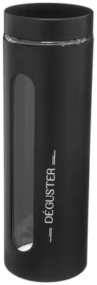 Produktbild von Einmachglas aus glas und metall "ublo" 1,9l schwarz  - 5 five simply smart