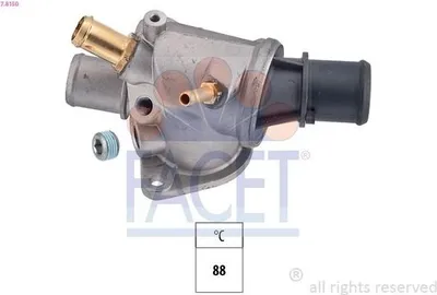 Produktbild von FACET Thermostat Kühlmittel 88°C für FIAT COUPE (FA/175) für LANCIA KAPPA (838A)