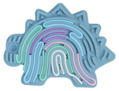 Image de Miniland Flexihetti Jeu de dinosaures Bleu Enfants Bleu Taille unique
