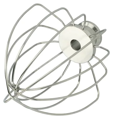 Produktbild von vhbw Schneebesen Ersatz für KitchenAid 5KSM5THWWSS für Küchenmaschine - Edelstahl