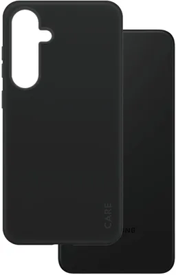 Produktbild von PanzerGlass CARE™ by ® Case Schwarz m. Qi Compatible Samsung Galaxy S24+, Cover, Samsung, Samsung - Galaxy S24 Plus, Schwarz