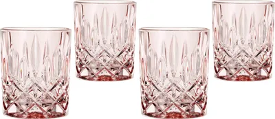 Produktbild von NACHTMANN 104194 NOBLESSE Whisky Tumbler PEACH 4er Set