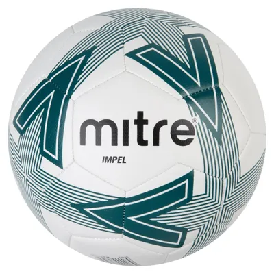 Produktbild von Mitre Impel L30P Fußball | Extrem trsapazierfähig | formbeständig Fußball, Weiß/