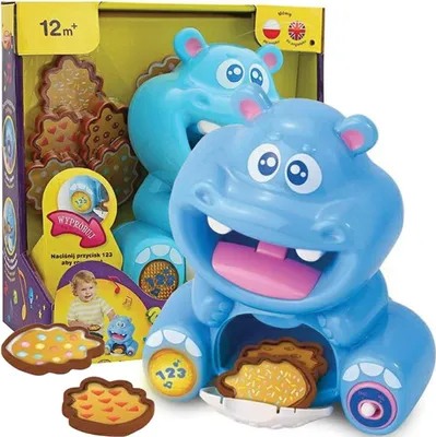 Zdjęcie produktu dla Dumel Ciasteczkowy Hipcio DD 42297