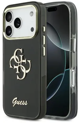 Immagine prodotto di Custodia Guess Iml 4G Script Metal per iPhone 17 Pro Nero