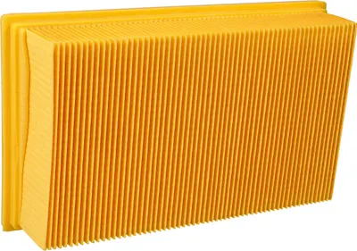 Produktbild von vhbw Flachfaltenfilter L Ersatz für Kärcher 6.904-206 für Nass-/Trockensauger Staubsauger
