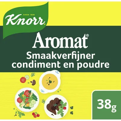 Zdjęcie produktu dla Knorr Aromat Smaakverfijner opakowanie uzupełniające 38g - pikantne udoskonalenie smaku