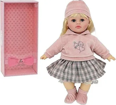 Produktbild von Lalka Bobas mit polnischer Stimme, 40 cm