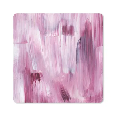 Produktbild von MuchoWow® Mauspad Mousepad Farben - Farbe - Rosa 20x20 cm - Mousepads - Maus Mat - Pad - Mausunterlage - Desk Mat - Bureauartikeln