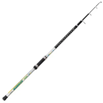 Obrázek produktu pro Teleskopický prut pro surfcasting Yokozuna Mariner, stříbrný, 3,90 m / 80–150 g, stříbrný, 3,90 m