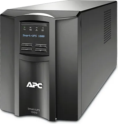 Produktbild von APC Smart-UPS SMT-SmartConnect - SMT1000IC - Unterbrechungsfreie Stromversorgung 1.000VA (Cloud-monitoring fähig, 8 Ausgänge IEC-C13)