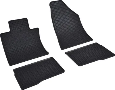 Obrázek produktu pro Autokoberce gumové přesné s nízkým okrajem - Ssangyong Korando IV (Typ C300) (2019-2023)
