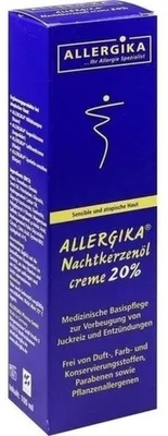 Produktbild von ALLERGIKA Nachtkerzenöl Creme 20%