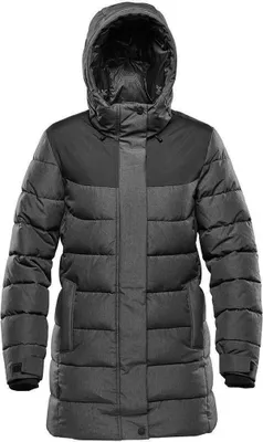Image de Stormtech - Parka "Oslo HD" pour femme PC4498 (M) (Gris chiné)