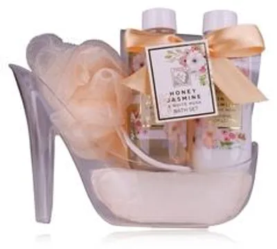 Produktbild von Geschenkset Badeset Pflegeset Geschenkidee Damen Stiletto Frauen