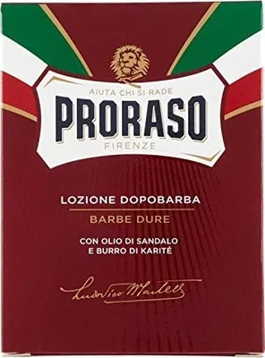 Produktbild von Loción Aftershave Proraso Grobe Bärte 100 ml