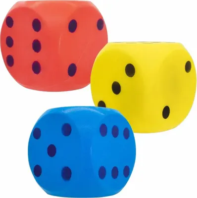 Produktbild von Idena Softwürfel 15cm
