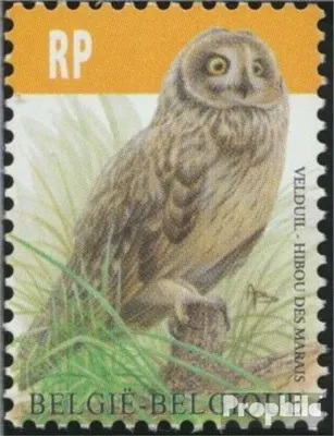 Produktbild von Briefmarken Belgien 2012 Mi 4264 (kompl.Ausg.) postfrisch Sumpfohreule