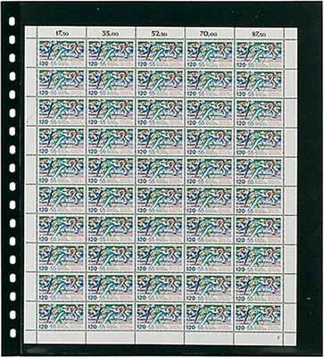 Produktbild von Lindner 020P Bogenblatt - 10er-Packung