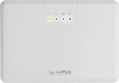 Obrázok produktu pre Lupus Electronics Funkrepeater V2 - RF - Weiß - 868,6625 MHz - 300 m - CE - FCC - ROHS - Akku