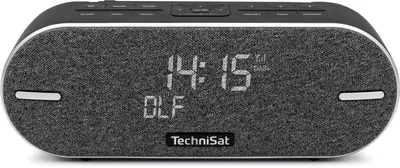 Produktbild von TechniSat DIGITRADIO BT 2 | Bluetooth-Lautsprecher mit DAB+, Akku | lichtgrau