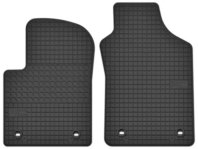Immagine prodotto di Tappetini anteriori in gomma neri per Ford Ka MK2 2008-2012