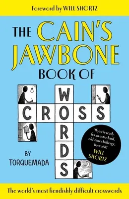 Obrázok produktu pre The Cain's Jawbone Book of Crosswords