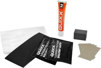 Produktbild von Quixx, Steinschlag Reparatur-Set, Farbe:transparent