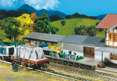 Produktbild von Faller Wagen-/ Lademass + Verladerampe  120227