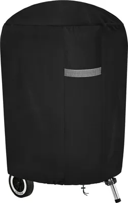Obrázek produktu pro Dokon kryt na grilování Ø71x68cm Vodotěsný černý